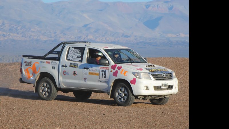 El Trofeo de las Rosas de los Andes 2015 visita Catamarca