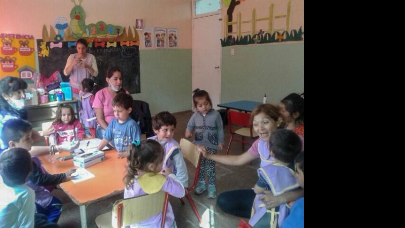 Controlaron la salud bucal de chicos del “Niñary”