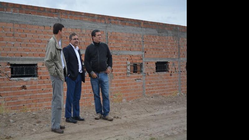 La pista de ciclismo tiene un avance de obra del 75%