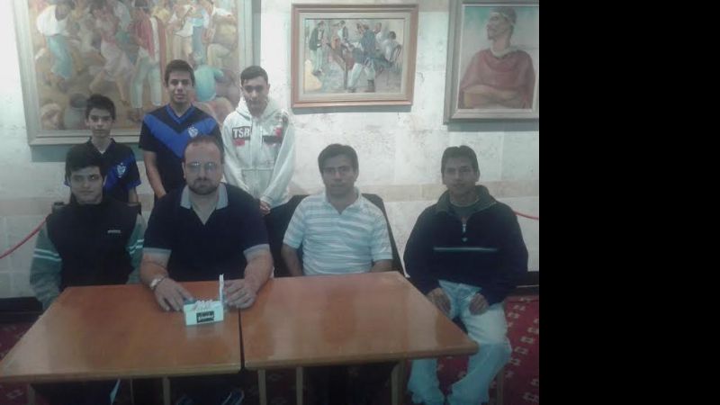 Se presentó el Regional de tenis de mesa