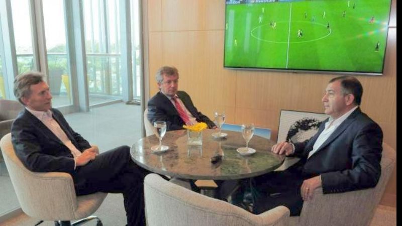 Macri armó en su despacho la fórmula de la triple alianza para Córdoba