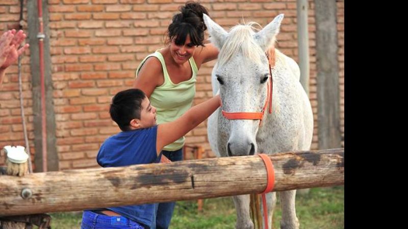 Emotiva apertura anual de Equinoterapia Catamarca