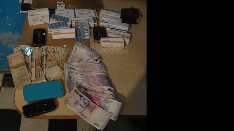 Desbaratan punto de venta de drogas en el Sur