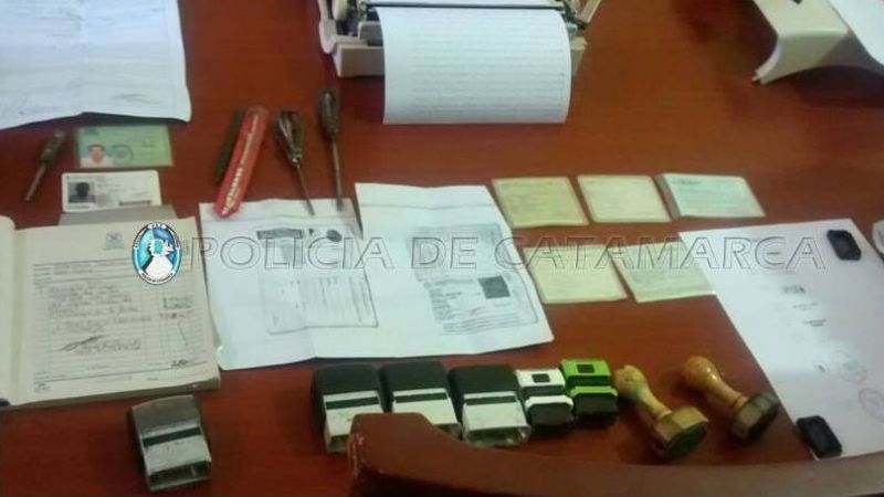 Desarticulan banda que vendía autopartes y rodados mellizos