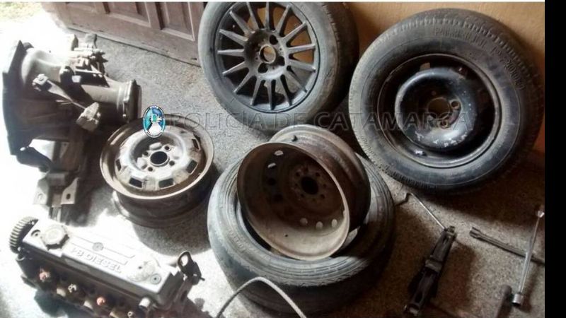 Desarticulan banda que vendía autopartes y rodados mellizos