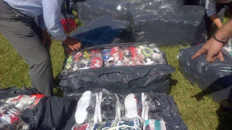 La AFIP secuestró 12 mil pares de zapatillas