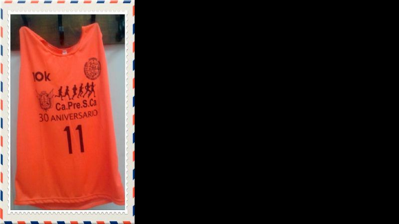 Mega maratón de CAPRESCA, desde el Portal de la Ciudad