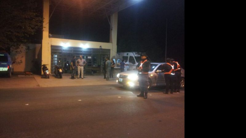 Denet recorrió los puestos camineros