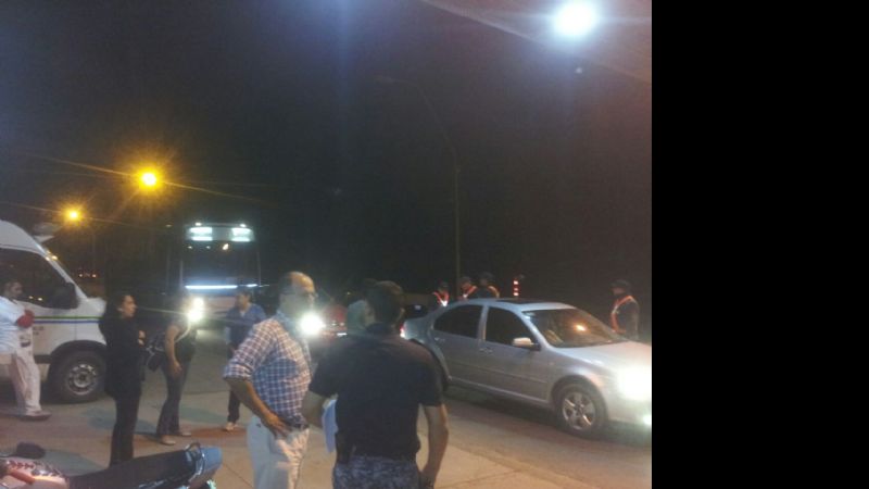 Denet recorrió los puestos camineros