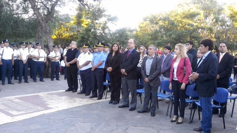 Comenzó acto por los 347 años de Valle Viejo