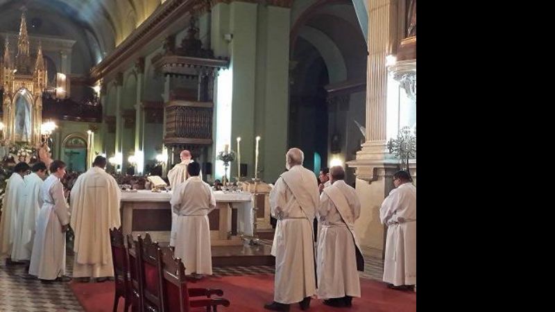 Bendición de embarazadas y renovación de las promesas matrimoniales