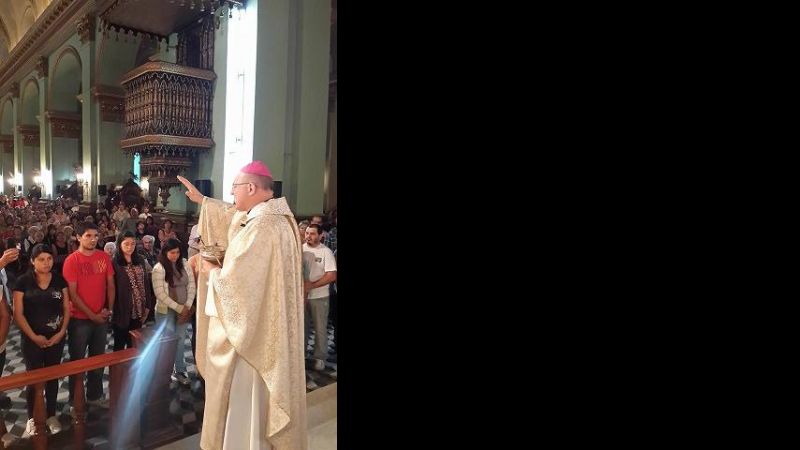 Bendición de embarazadas y renovación de las promesas matrimoniales