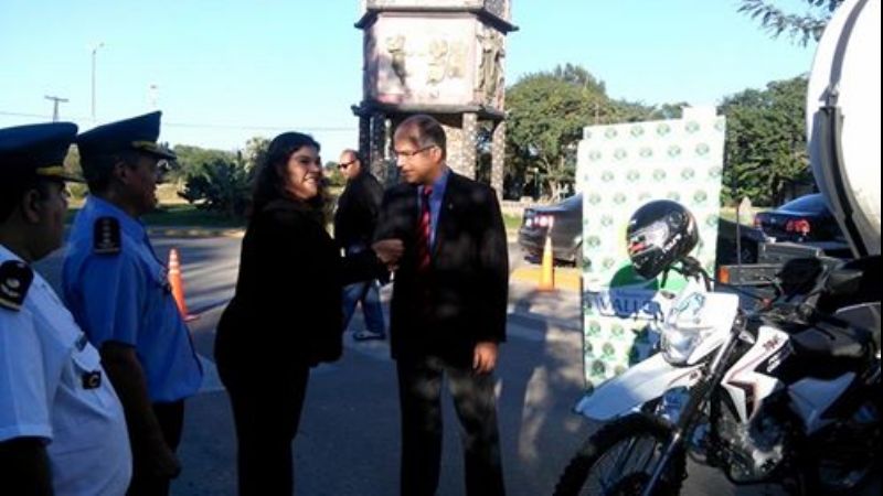 Se conmemoraron los 347 años de la Fundación de Valle Viejo