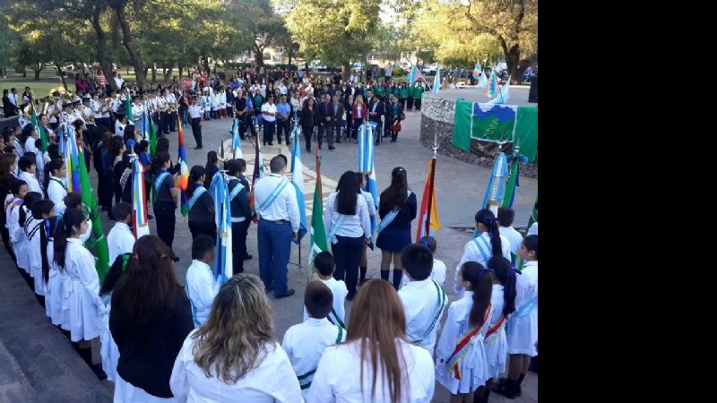 Se conmemoraron los 347 años de la Fundación de Valle Viejo