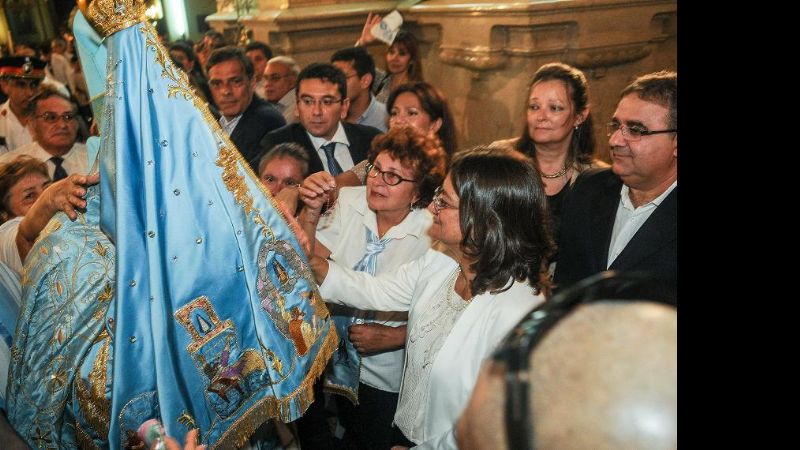 Imponente devoción por la Virgen del Valle