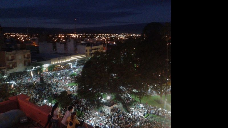 Imponente devoción por la Virgen del Valle