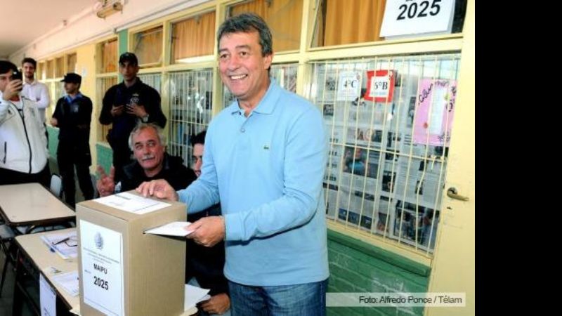 El radical Cornejo, del Frente Cambia Mendoza se impone en las PASO