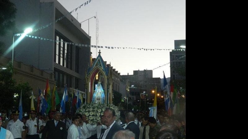 Imponente devoción por la Virgen del Valle