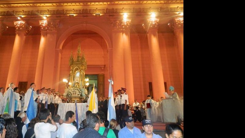Imponente devoción por la Virgen del Valle