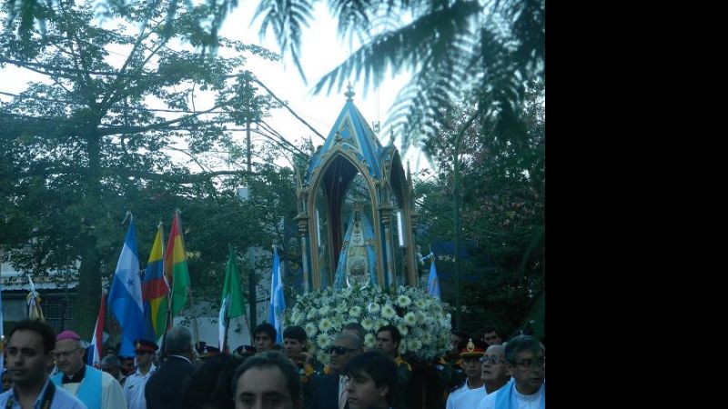 Imponente devoción por la Virgen del Valle