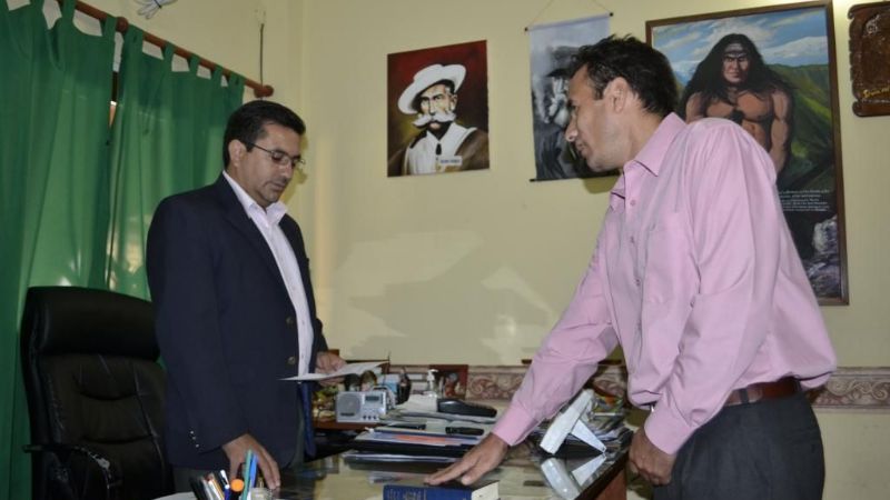 Otro cambio más en el gabinete de Páez