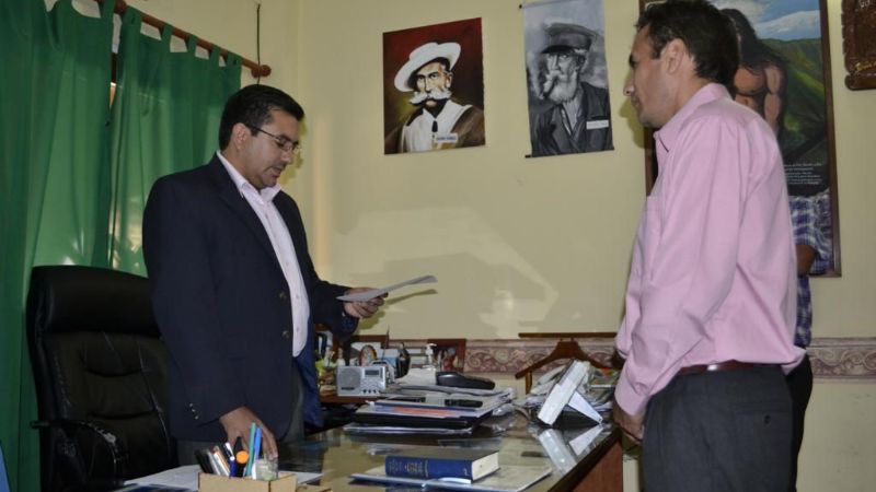 Otro cambio más en el gabinete de Páez