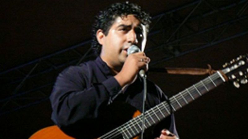 Homenaje folclórico a Franco Garelli