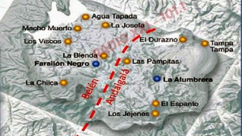 Audiencia pública por Bajo El Durazno