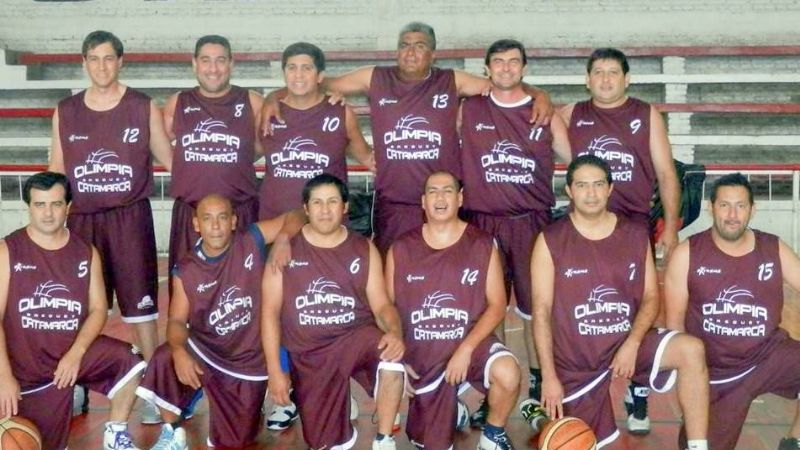 Partidos de la Súper y la Sénior en el Maxibásquetbol