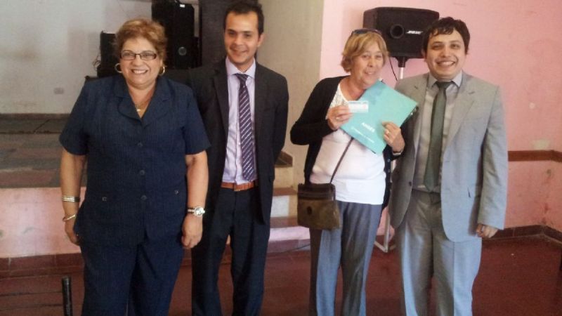 ANSES implementa puntos de encuentro Argenta en Centros de Jubilados