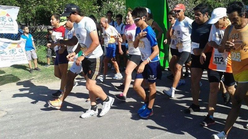 Se corre 10 Km. por el “30 Aniversario de CAPRESCA”