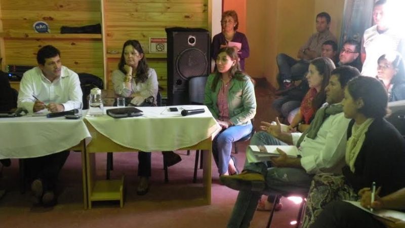 Turismo se reunió con municipios del Polo Centro y Capital