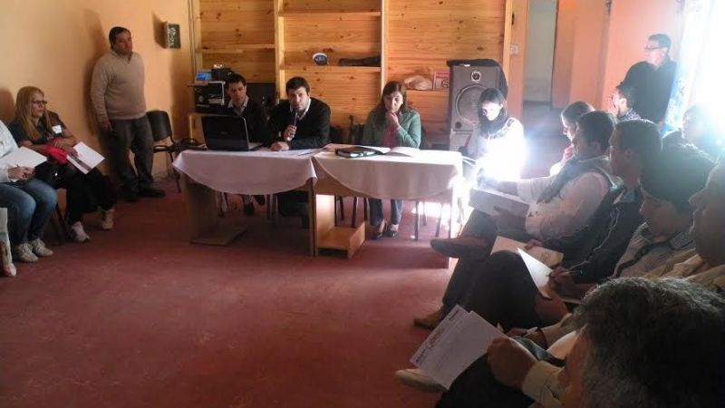 Turismo se reunió con municipios del Polo Centro y Capital