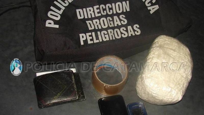 Secuestran un kilo de cocaína en las Mil Viviendas