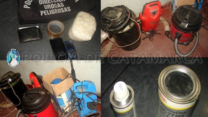 Secuestran un kilo de cocaína en las Mil Viviendas