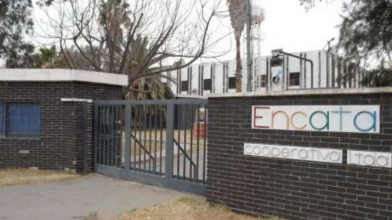 Desvalijaron la fábrica ENCATA