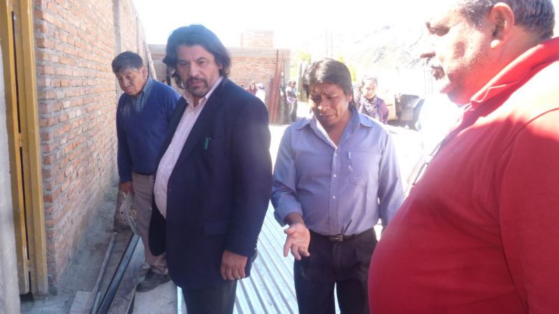 Ariza visitó el interior profundo de Santa María