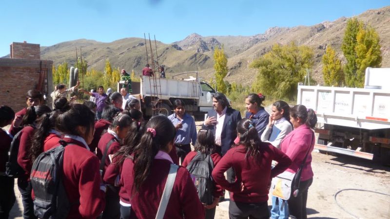 Ariza visitó el interior profundo de Santa María