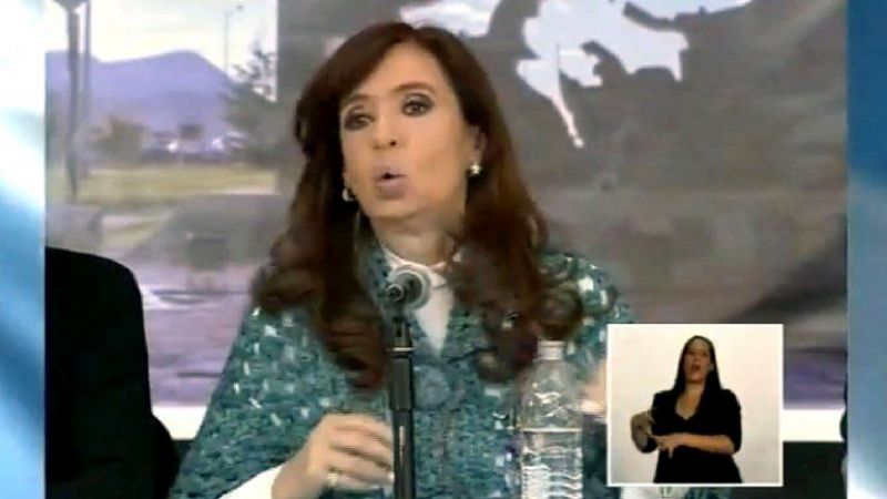 Cristina Kirchner desclasificará archivos secretos sobre la guerra
