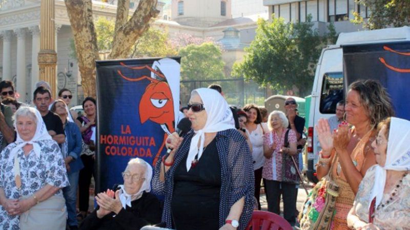 "Al aparecer Máximo les agarró un miedo que ni te cuento"