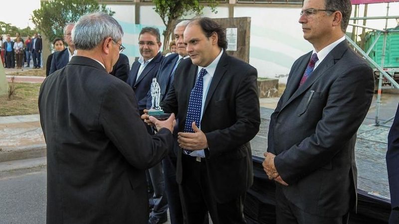 Homenaje a 33 años de la Gesta de Malvinas