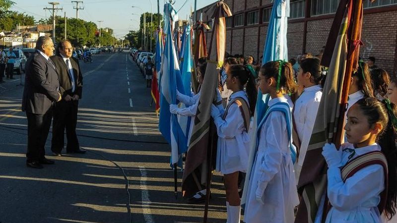 Homenaje a 33 años de la Gesta de Malvinas