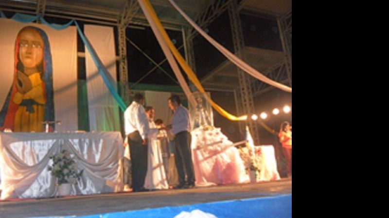 Entronizan imagen de la Virgen del Valle en Andalgalá