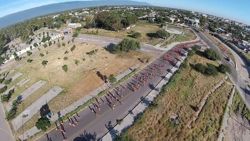 Castro y Dovichi ganaron la Maratón 30 Aniversario Ca.Pre.S.Ca.