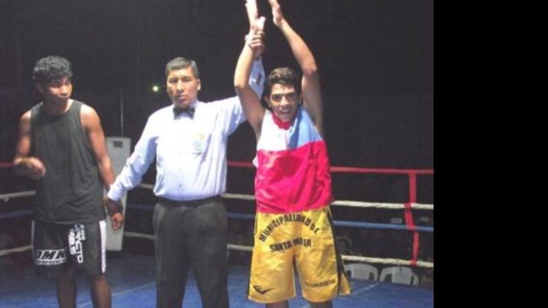 Mauro López ganó la pelea revancha en Cafayate