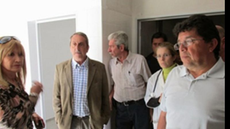 Villagra confirmó que el 27 está listo el nuevo hospital en Andalgalá