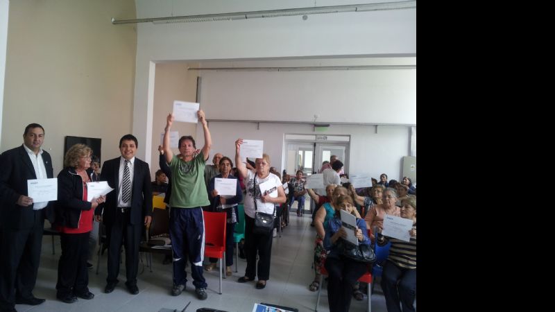 ANSES realizó seminario para jubilados