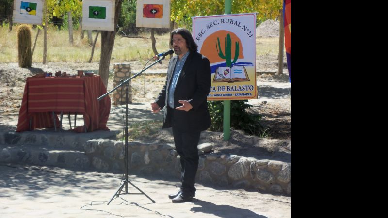 Ariza se reunió con directores de Santa María