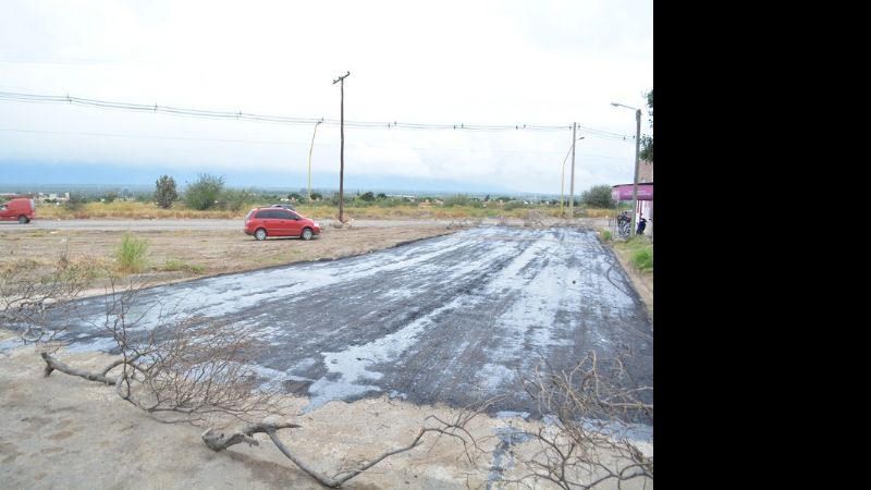 Nuevas cuadras pavimentadas en la zona suroeste de la Capital