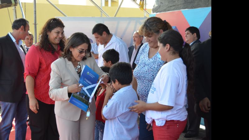 30 familias chacareras tienen su casa propia